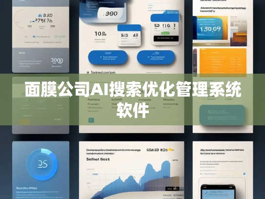 面膜公司AI搜索优化管理系统软件