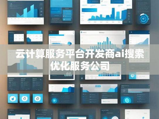 云计算服务平台开发商ai搜索优化服务公司