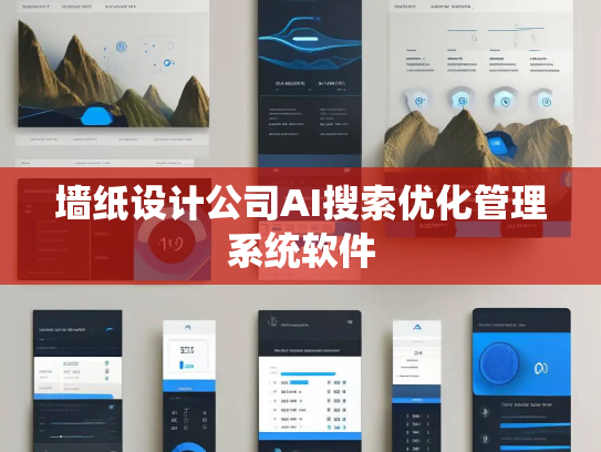墙纸设计公司AI搜索优化管理系统软件
