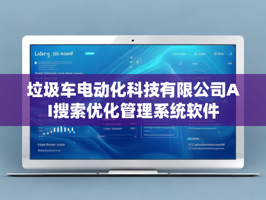 垃圾车电动化科技有限公司AI搜索优化管理系统软件