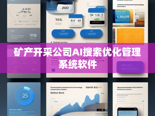 矿产开采公司AI搜索优化管理系统软件
