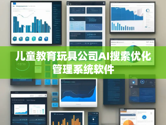 儿童教育玩具公司AI搜索优化管理系统软件 儿童教育玩具公司AI搜索优化管理系统软件