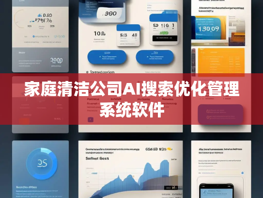 家庭清洁公司AI搜索优化管理系统软件