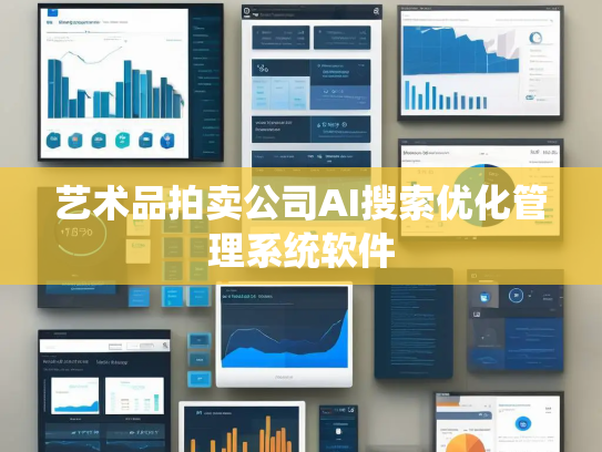 艺术品拍卖公司AI搜索优化管理系统软件