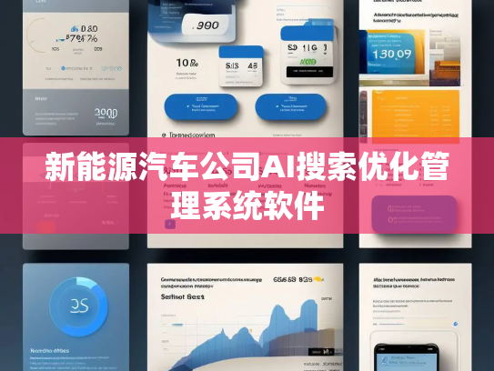 新能源汽车公司AI搜索优化管理系统软件