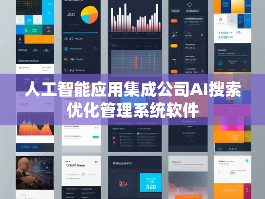 人工智能应用集成公司AI搜索优化管理系统软件