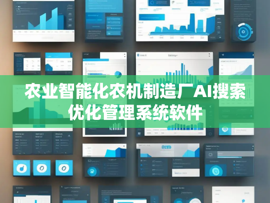 农业智能化农机制造厂AI搜索优化管理系统软件 农业智能化农机制造厂AI搜索优化管理系统软件