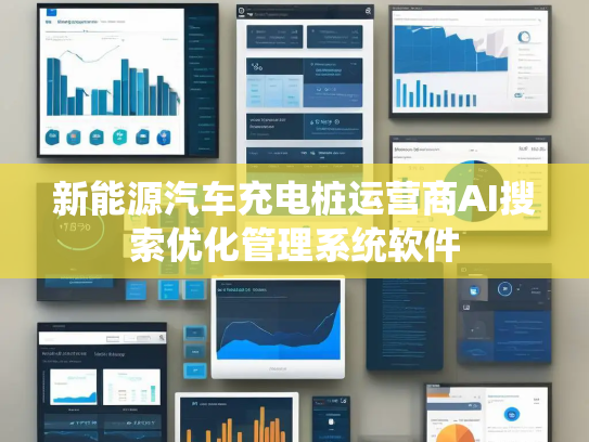 新能源汽车充电桩运营商AI搜索优化管理系统软件