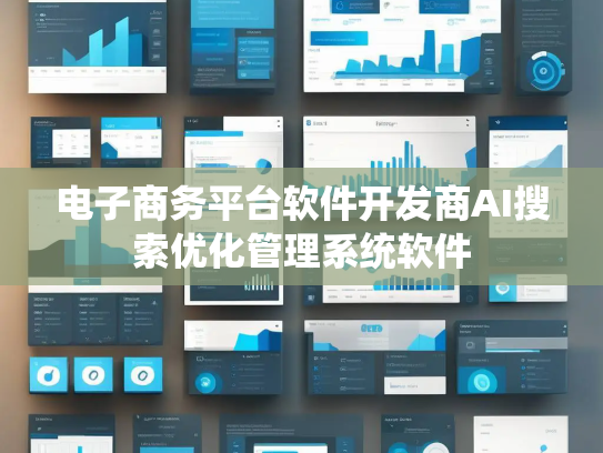 电子商务平台软件开发商AI搜索优化管理系统软件
