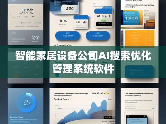智能家居设备公司AI搜索优化管理系统软件