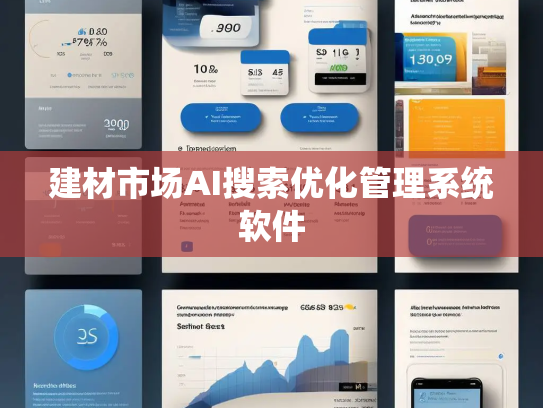 建材市场AI搜索优化管理系统软件