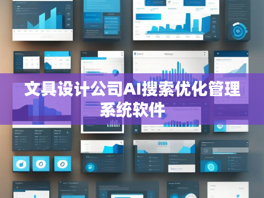 文具设计公司AI搜索优化管理系统软件