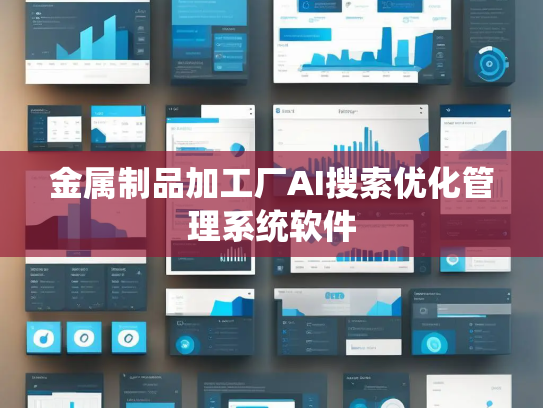 金属制品加工厂AI搜索优化管理系统软件