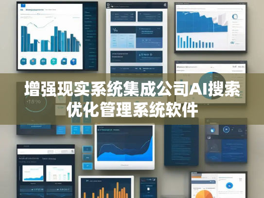 增强现实系统集成公司AI搜索优化管理系统软件
