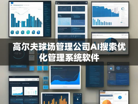 高尔夫球场管理公司AI搜索优化管理系统软件