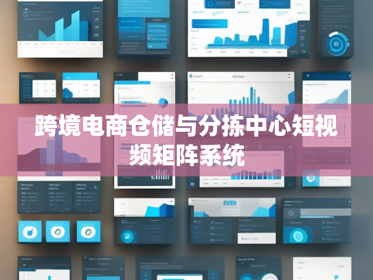 跨境电商仓储与分拣中心短视频矩阵系统 跨境电商仓储与分拣中心短视频矩阵系统