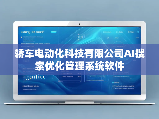 轿车电动化科技有限公司AI搜索优化管理系统软件 轿车电动化科技有限公司AI搜索优化管理系统软件