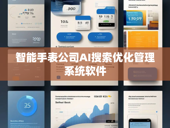 智能手表公司AI搜索优化管理系统软件 智能手表公司AI搜索优化管理系统软件