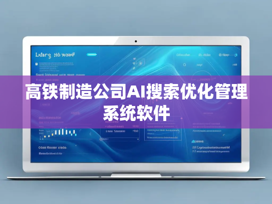 高铁制造公司AI搜索优化管理系统软件