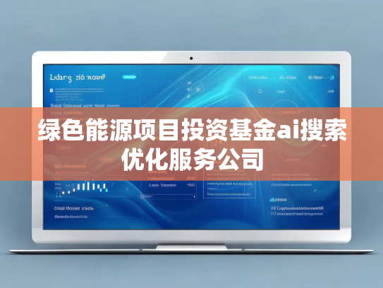 绿色能源项目投资基金ai搜索优化服务公司
