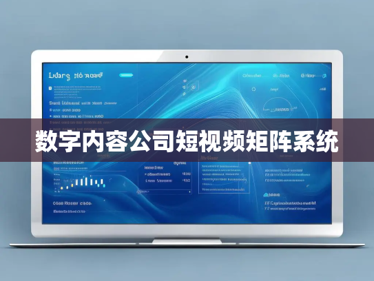 数字内容公司短视频矩阵系统