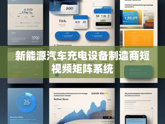 新能源汽车充电设备制造商短视频矩阵系统