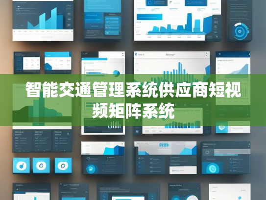 智能交通管理系统供应商短视频矩阵系统