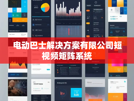 电动巴士解决方案有限公司短视频矩阵系统
