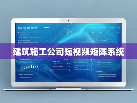 建筑施工公司短视频矩阵系统