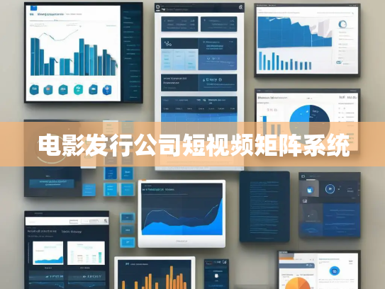 电影发行公司短视频矩阵系统