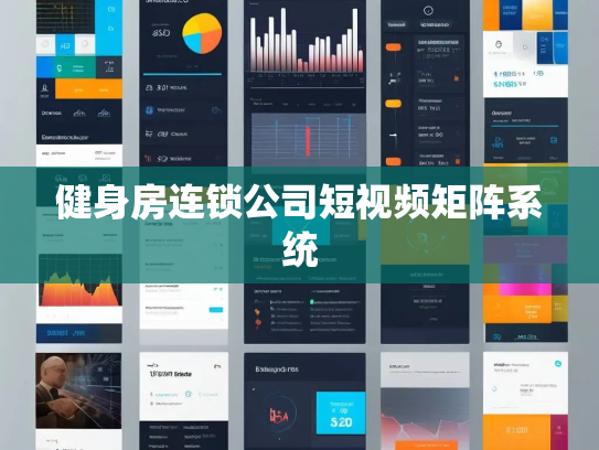 健身房连锁公司短视频矩阵系统