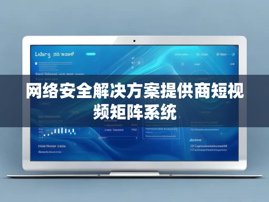 网络安全解决方案提供商短视频矩阵系统