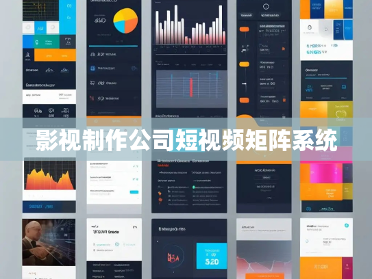 影视制作公司短视频矩阵系统 影视制作公司短视频矩阵系统