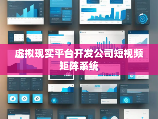 虚拟现实平台开发公司短视频矩阵系统
