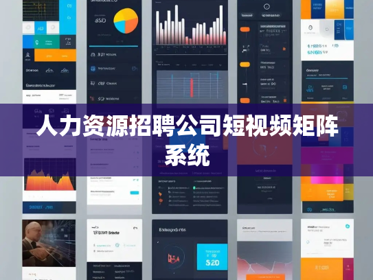 人力资源招聘公司短视频矩阵系统