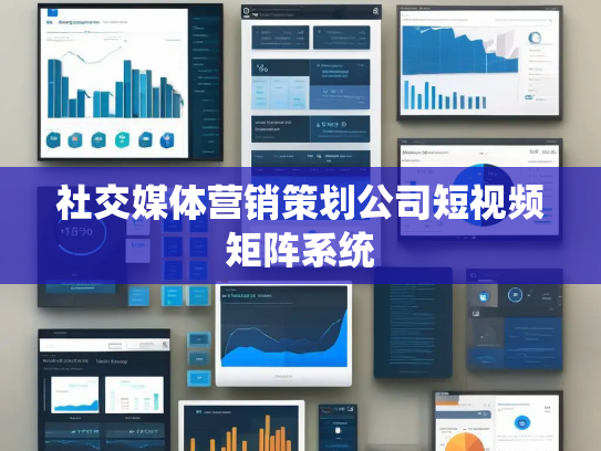 社交媒体营销策划公司短视频矩阵系统