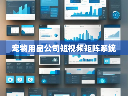 宠物用品公司短视频矩阵系统