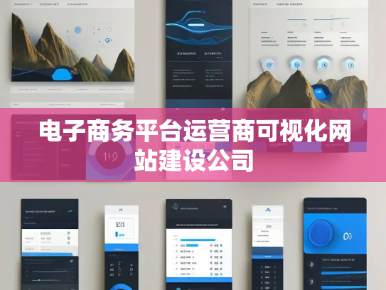电子商务平台运营商可视化网站建设公司