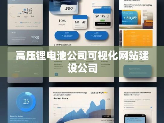 高压锂电池公司可视化网站建设公司