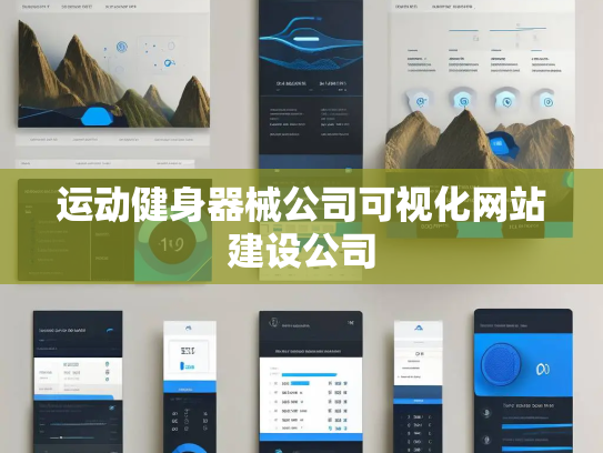 运动健身器械公司可视化网站建设公司