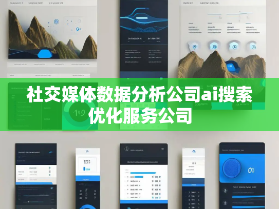 社交媒体数据分析公司ai搜索优化服务公司