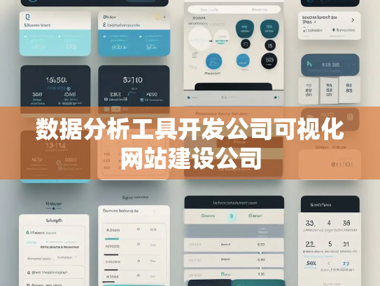 数据分析工具开发公司可视化网站建设公司