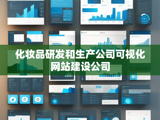 化妆品研发和生产公司可视化网站建设公司