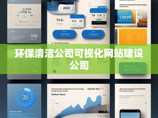 环保清洁公司可视化网站建设公司