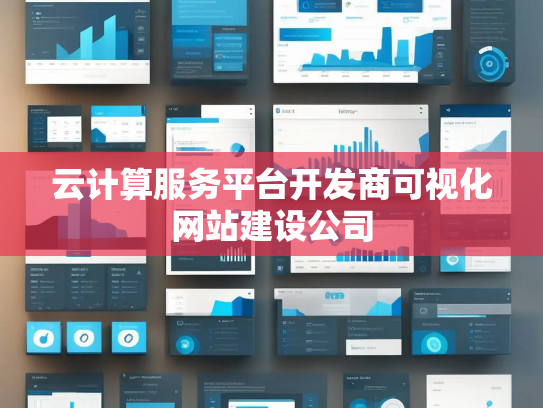 云计算服务平台开发商可视化网站建设公司