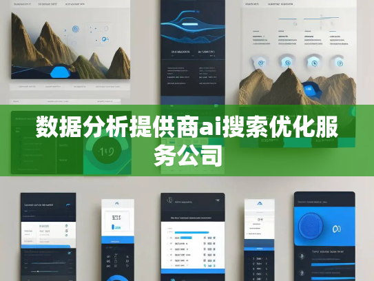 数据分析提供商ai搜索优化服务公司