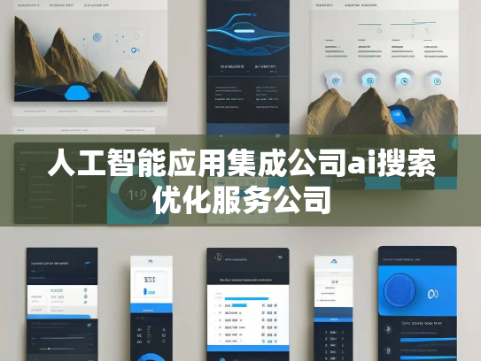 人工智能应用集成公司ai搜索优化服务公司