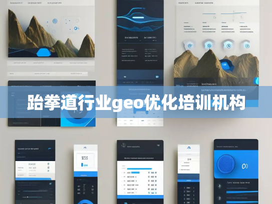 跆拳道行业geo优化培训机构 跆拳道行业geo优化培训机构