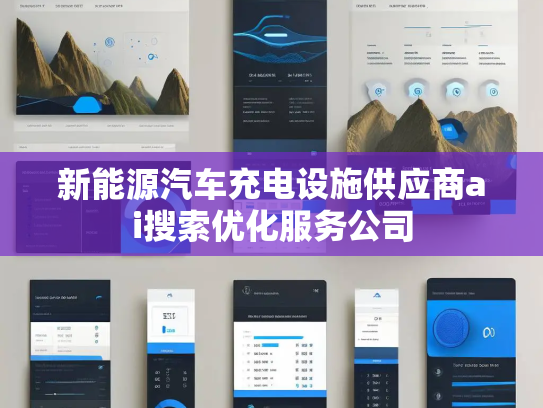 新能源汽车充电设施供应商ai搜索优化服务公司