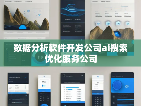 数据分析软件开发公司ai搜索优化服务公司